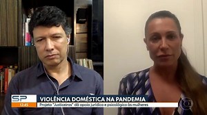 Projeto 'Justiceiras' dá apoio às mulheres que sofrem violência doméstica na pandemia