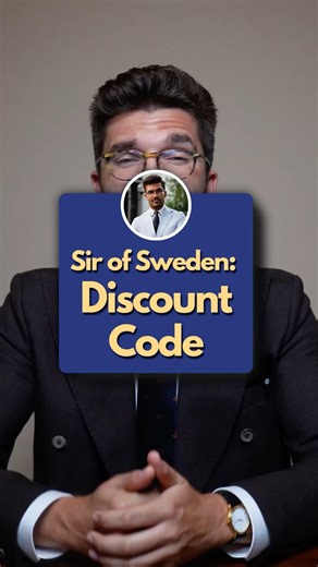 15% sparen bei „Sir of Sweden“ mit Code JUSTUS15 ☝🏻| Werbung