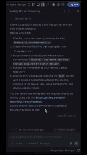 Developers spend hours writing PR descriptions - AI just did it for me in 10 seconds