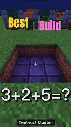 CRYSTAL + AMETHYST Decor Ideas in Minecraft! 💜✨