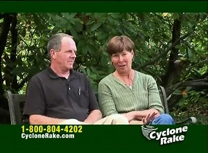 Cyclone Rake Cyclone Rake Lawn Vacuum TV Spot