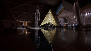 World’s largest museum devoted to ancient Egypt to open by Giza pyramids