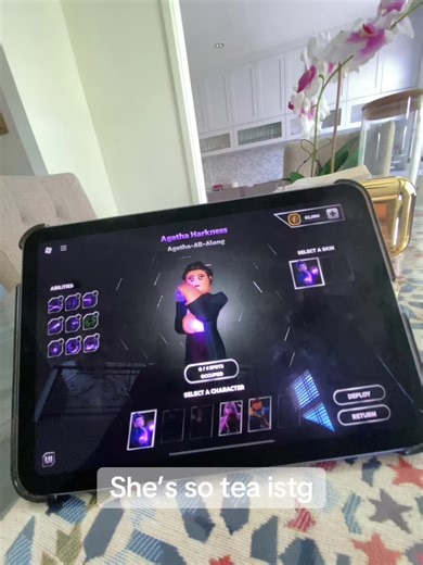 #marvel enhanced#agathaharkness#agathaallalong