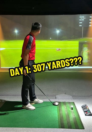 Day 1: #QI4D Reax 50 SR (Mid Rotation) = ??? yards @TaylorMadeVietnam #taylormadelongdrive2026 #TaylorMadeGolfVietNam #TaylorMade #petedefitter