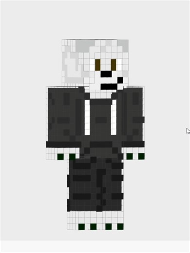 mi skin de minecraft #minecraft #fyp #minecraftskins #loki gracias por leer