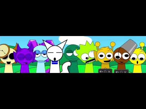 Sprunki pyramixed finished