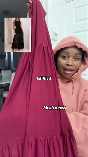 Stunning Open Back Mesh Dress Recommendation