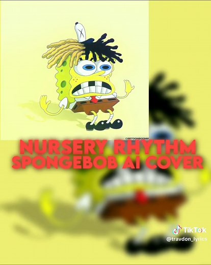 Jamaican SpongeBob Ai Nursery Rhymes Kraff Dance
