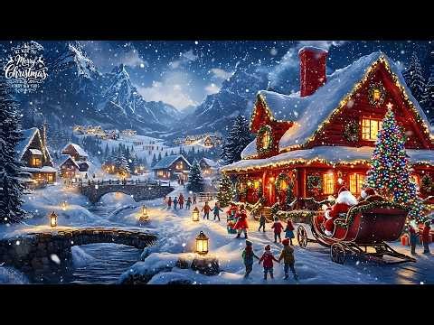 Relaxing Christmas Music | 3 Hours | Calm, Relax, Sleep, Study | Instrumental Christmas Music 2027