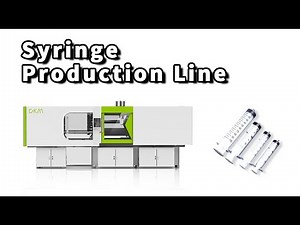 DKM Syringe Production Line