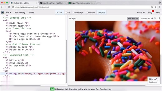 Lesson -6- HTML Images -2- Images in Lists