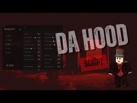 Da Hood Free Script AMIBOT, FLY , SPEED ,KILL AURA