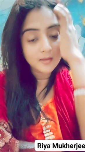 Riya Mukherjee on Instagram: "রাধে রাধে #viral"