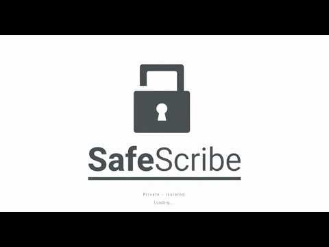SafeScribe Product Demo