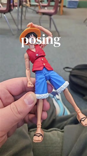 peak posing #anime #peak #viral #fyp #onepiece | Luffy