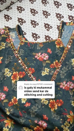 Viral Neck Design Tutorial Part 2 | Hand Embroidery