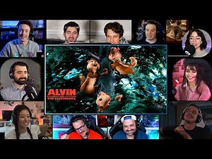 Bad Day Scene | Alvin and the Chipmunks (2007) Reaction Mashup