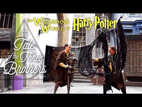 HARRY POTTER STAGE SHOW | The Tale of the Three Brothers | Wizarding World Universal Studios