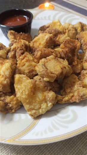 Homemade Popcorn Chicken | Easy & Crispy