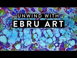 Ebru Art Livestream // TIME FOR YOU TO TAKE A BREAK