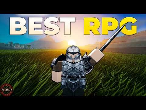 Here's The BEST RPG Game on Roblox! | Imperium