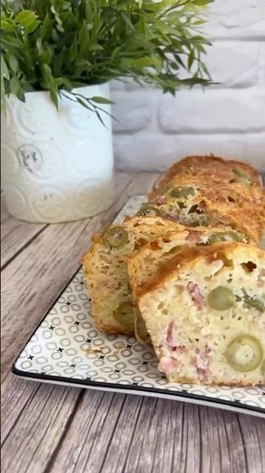 Cake aux olives
