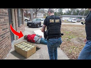 HUNTING FAKE FBI AGENT WITH COPS 👮‍♂️