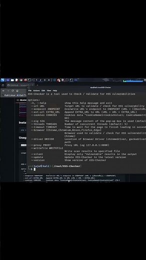Master XSS Checker 🔥 Scan, Validate & Exploit XSS Vulnerabilities in Real Websites part 4