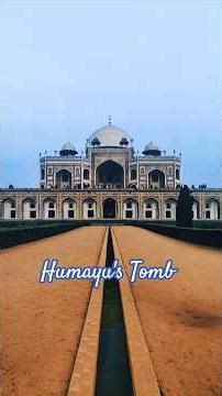 What Makes Humayun's Tomb a UNESCO World Heritage Site?