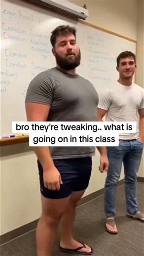 guysthatdontexist on Instagram: "What is happening in this class??? And how can I be a part of it😍 #gay #gaybear #gaymen #gayboy #college"