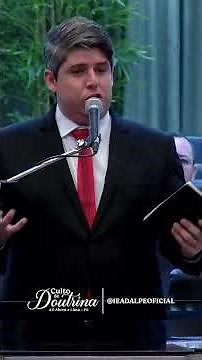 Pastor Daniel Henrique - Doctrine - 07/11/2025.