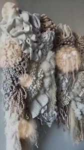 Coral Reef Textured Modern Wall Art, Wall Tapestry Hanging Woven, Textile Wall Art Large, Fiber Art Wall Hanging, Boho Tapestry, Home Gift - Etsy