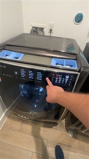 LG WM9500HKA washer diagnostic mode.