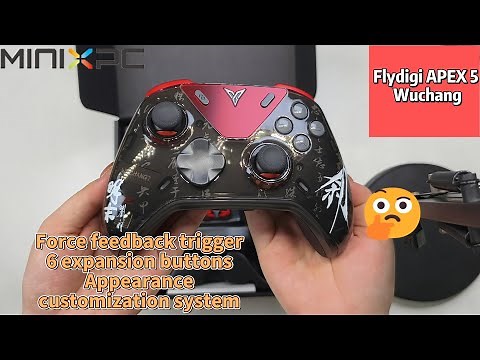 Unboxing：Flydigi APEX 5 Wuchang: Fallen Feathers Limited Edition Wireless Game Controller
