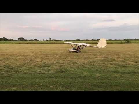 E Spyder Electric Ultralight Airplane (for sale)