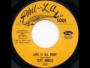 Cliff Nobles & co . The Horse. 1968.