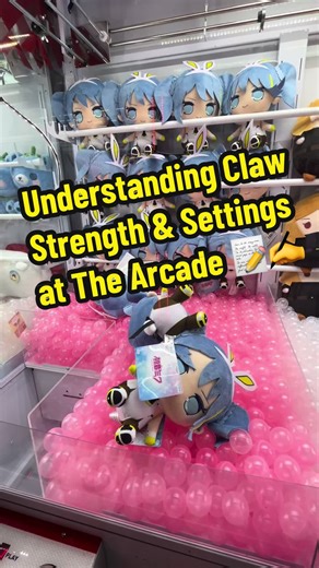 Understanding Claw Machine Strength Settings
