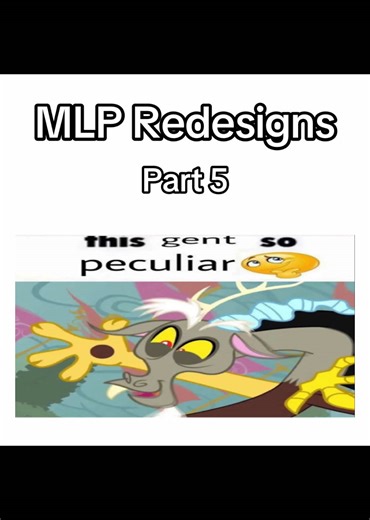 My Little Pony MLP Redesigns Part 5: Spike, Discord, Queen Chrysalis