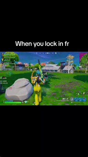 Epic Fortnite 1v1 Clutch and Team Victory