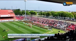 Una vittoria alla Serie A, mister Stroppa: "Il mio Monza impressionante" - Il Cittadino di Monza e Brianza