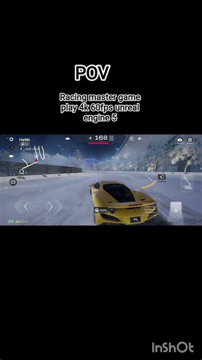 Car racing game play 4k 60fps unreal engine 5 #racingmaster#unrealengine5#viral#trend#shorts