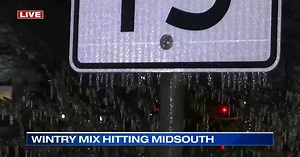 WATCH: Tracking weather conditions across the Mid-South