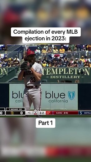 MLB Ejections Compilation: Manny Machado's Controversial Exit