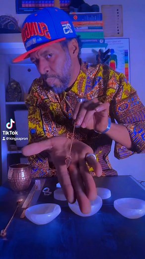 Kings Apron #pendulum #divination #divining #magic #intuition #tiktok | Crystal Vision Creations