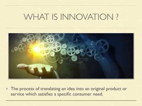 5 Types of Innovation