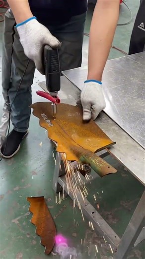 #220V Handheld# Laser #Welding #Machine 🔥 Powerful #Portable Welder #shorts