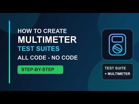 Master Test Suites in Multimeter — Test APIs Like a Pro