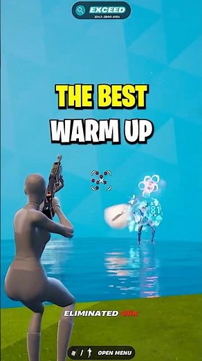 The BEST Aim Practice Map in Fortnite! 🎯