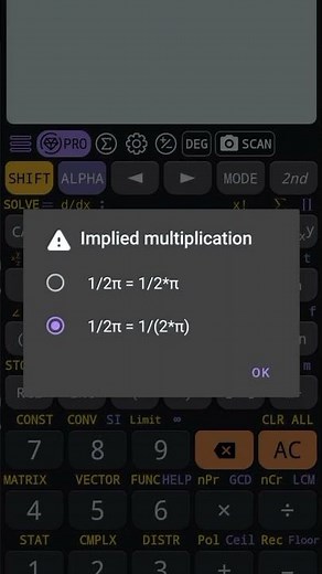 how to use scientific calculator in mobile