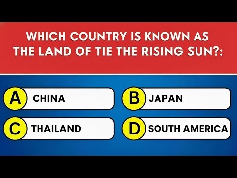 🔥 20 General Knowledge Questions That Will Stump 90% of People! 😱 Are You Smarter?